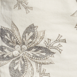 Seeded Natural Denim