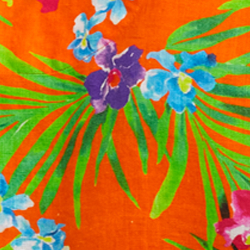 Velia Floral/Tangerine