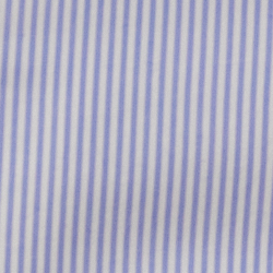 Medium Blue And White