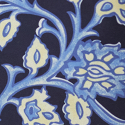Nimes Blue Multi