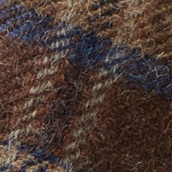 Camel/Brown Blue Deco