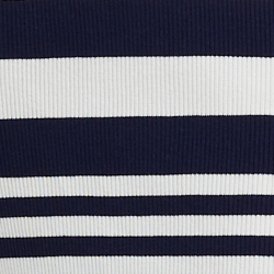 Refined Navy/White