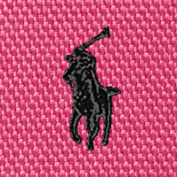 Baja Pink Nylon Black