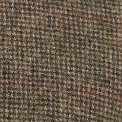 Loden/Rot/Braun Deko