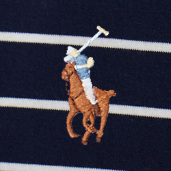 Refined Navy/White
