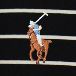 Polo Black/Cream