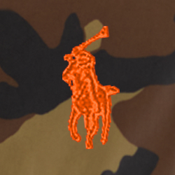 Surplus Camo/Polo Black