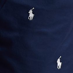 Navy W/White Pp