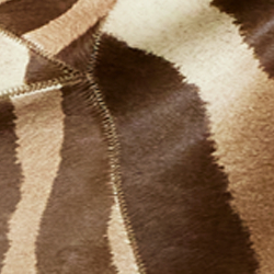 Brown/Cream Multi
