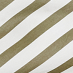 Olive/White