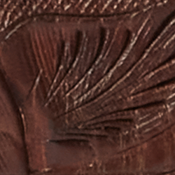 Brown/Silver