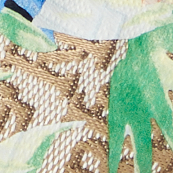 Print Khaki/Natural