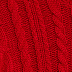 Bright Red Ombre