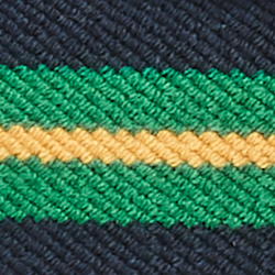 Navy/Green/Gold