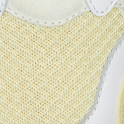 White/Bird Yellow