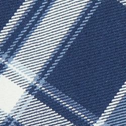 Blue/Cream Multi
