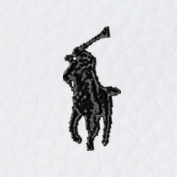 Bianco/Pony nero