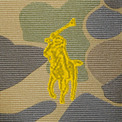 Frog Skin Camo Print