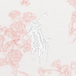Pink Gingham/Garden Toile