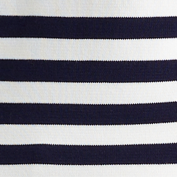 Refined Navy/White