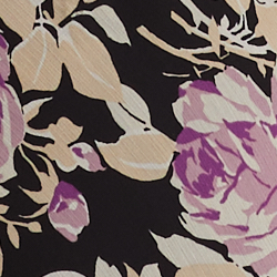 Black/Lavender/Cream