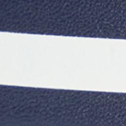 Refined Navy/White Stripe