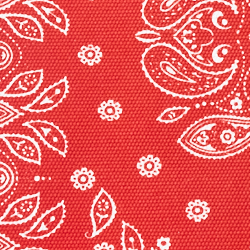 Red Bandana Print/Lauren