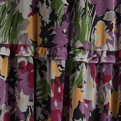 Schwarz/Lavendel/Multi