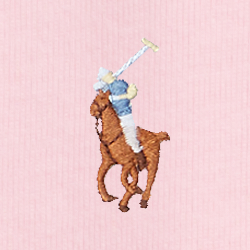 White / Carmel Pink