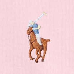 White / Carmel Pink