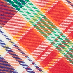 Royal/Red Multi