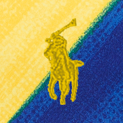 Blue/Yellow Stripe