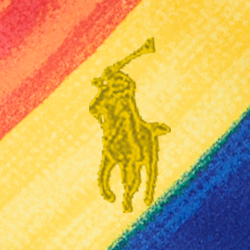 Blue/Yellow Stripe