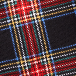 Black Plaid