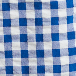 Navy Gingham Check