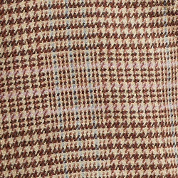 Brown Pink Plaid