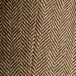 Brown/Cream Herringbone