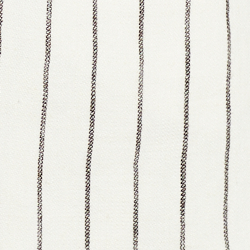 Cream/ Nutmeg Stripe