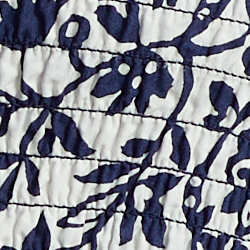 Ink Floral Print