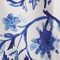 Paisley Vine Print