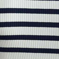 Refined Navy/White