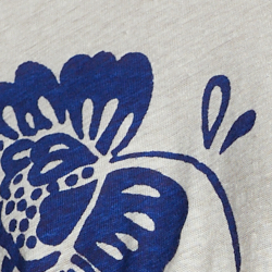 Nevis Blue Floral