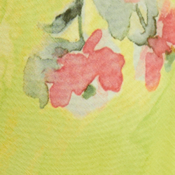 Watermark Floral Print