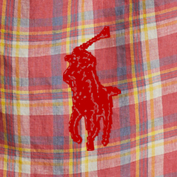 Pink/Yellow Multi Plaid
