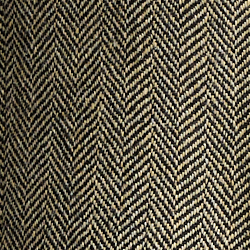 Fischgrat – Schwarz/Creme