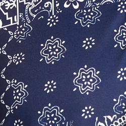 Navy Bandana Patchwork