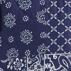 Navy Bandana Patchwork