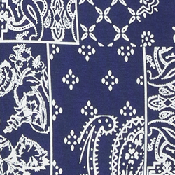 Navy Bandana Patchwork