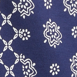 Navy Bandana Patchwork