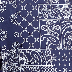 Navy Bandana Patchwork